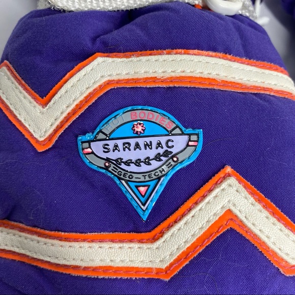 Vintage Saranac Gloves Hot Bodies Geo Tech Water Block Ladies Medium - Picture 6 of 12